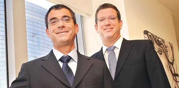 אורי רבינוביץ', סמי בבקוב / צלם: תמר מצפי